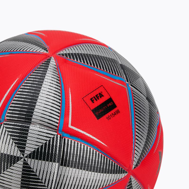 ERIMA Senzor Star Match Fluo fiery coral/black football size 5 3