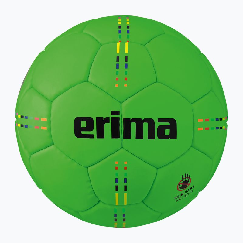 ERIMA Pure Grip Handball No. 5 Wax-Free green size 1