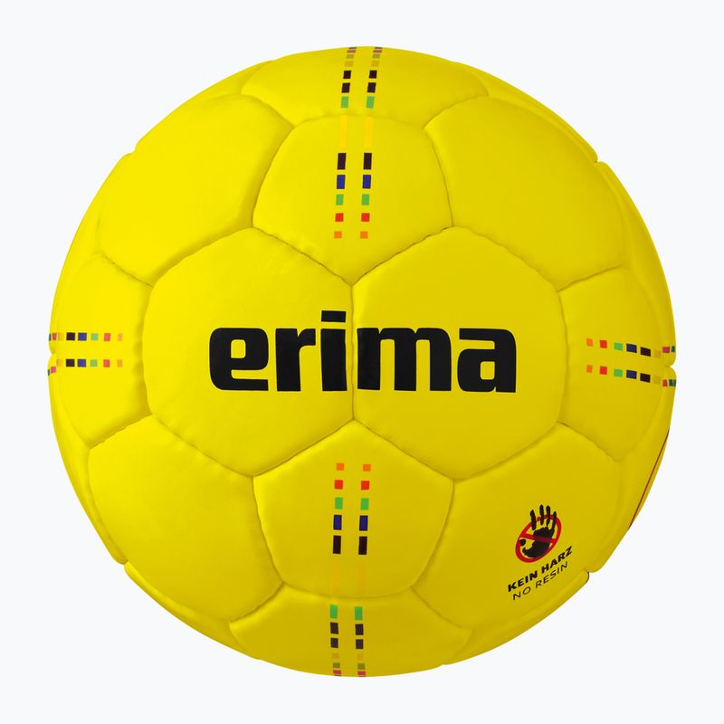 ERIMA Pure Grip Handball No. 5 Wax-Free yellow size 0 4