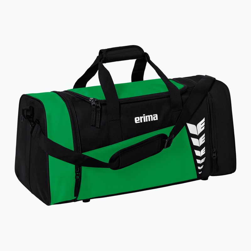 Training bag ERIMA Six Wings Sports Bag 76 l emerald/black