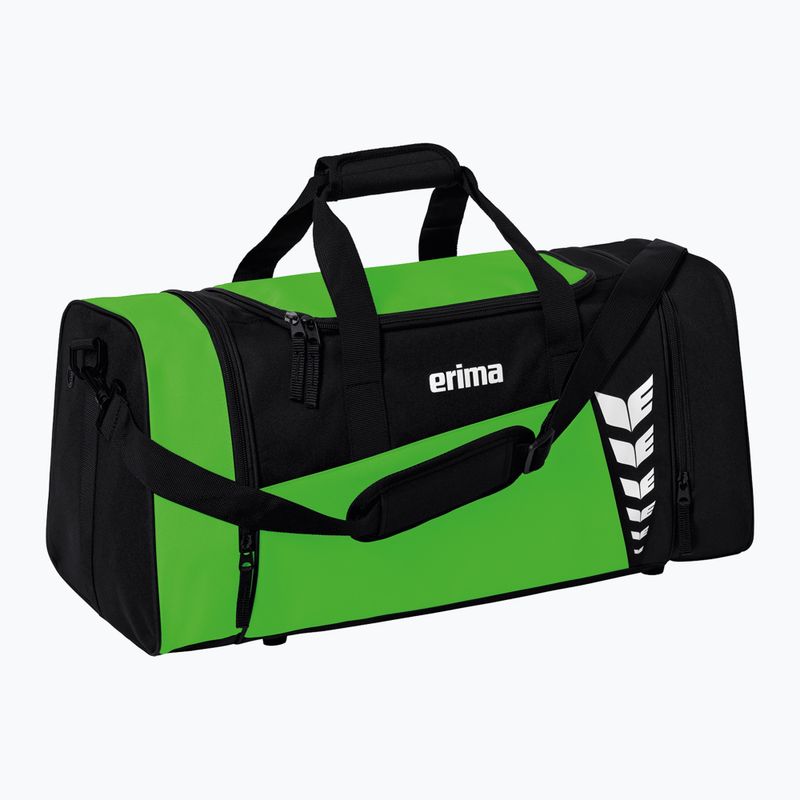 Training bag ERIMA Six Wings Sports Bag 49,5 l green/black