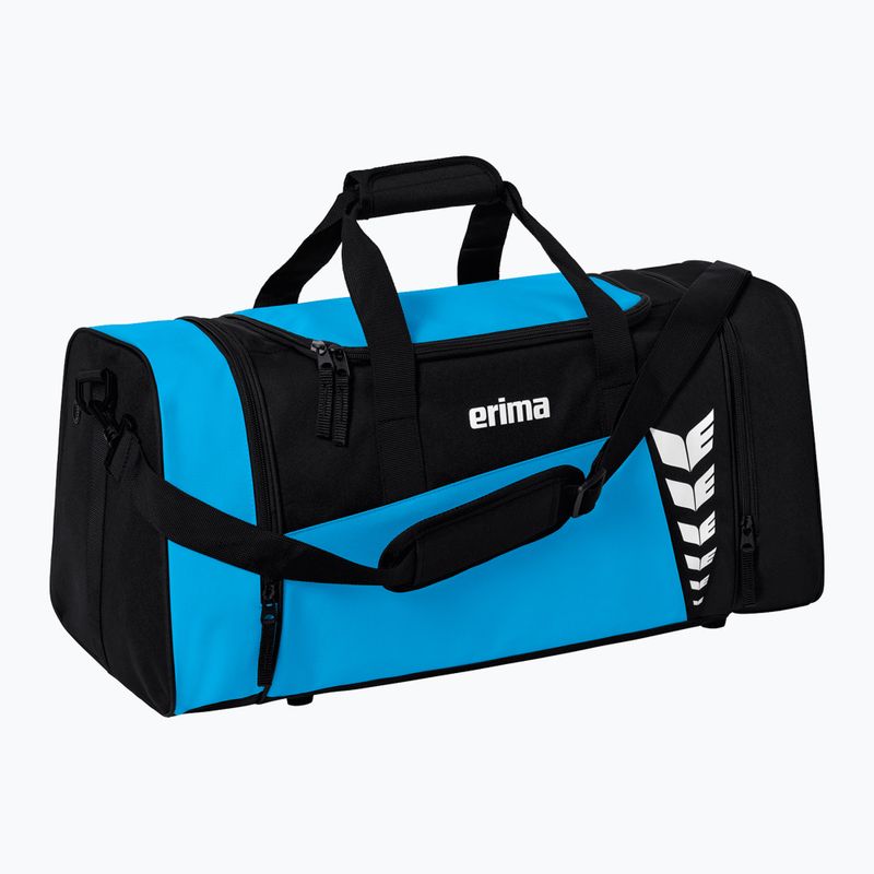 Training bag ERIMA Six Wings Sports Bag 49,5 l curacao/black