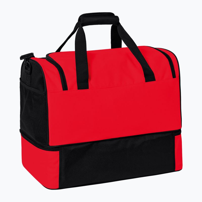 Training bag ERIMA Six Wings Sports Bag With Bottom Compartment 60 l red black 2