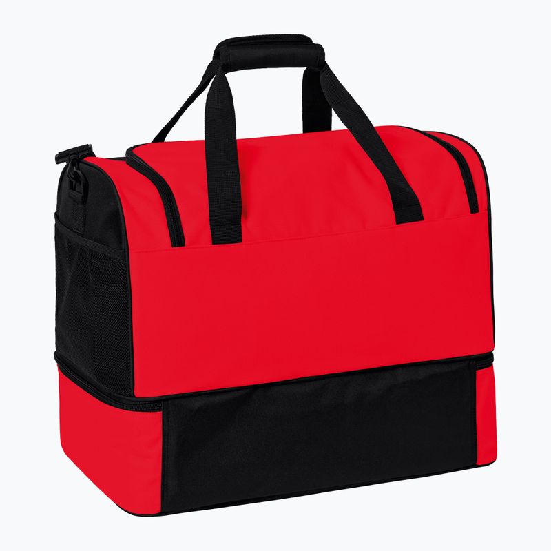 Training bag ERIMA Six Wings Sports Bag With Bottom Compartment 94,5 l red/black 2