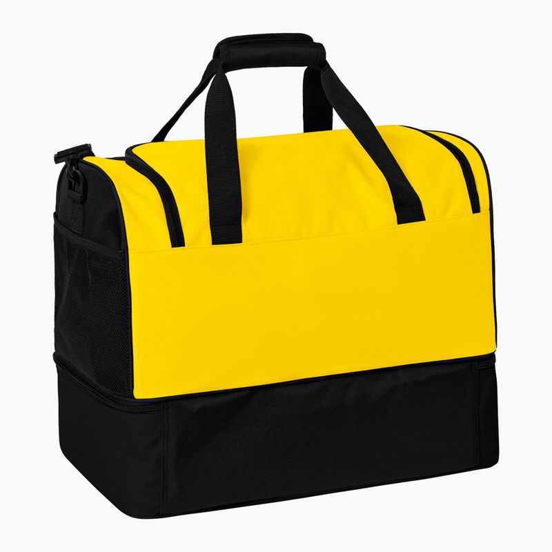 Training bag ERIMA Six Wings Sports Bag With Bottom Compartment 60 l yellow/black 2