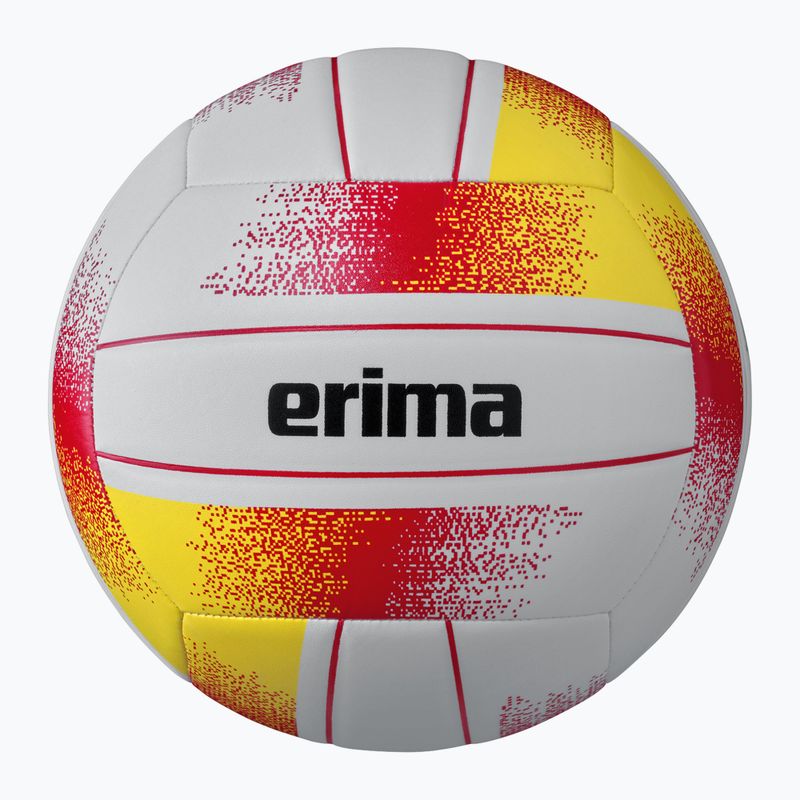 ERIMA All-round Volleyball white/red/yellow size 5