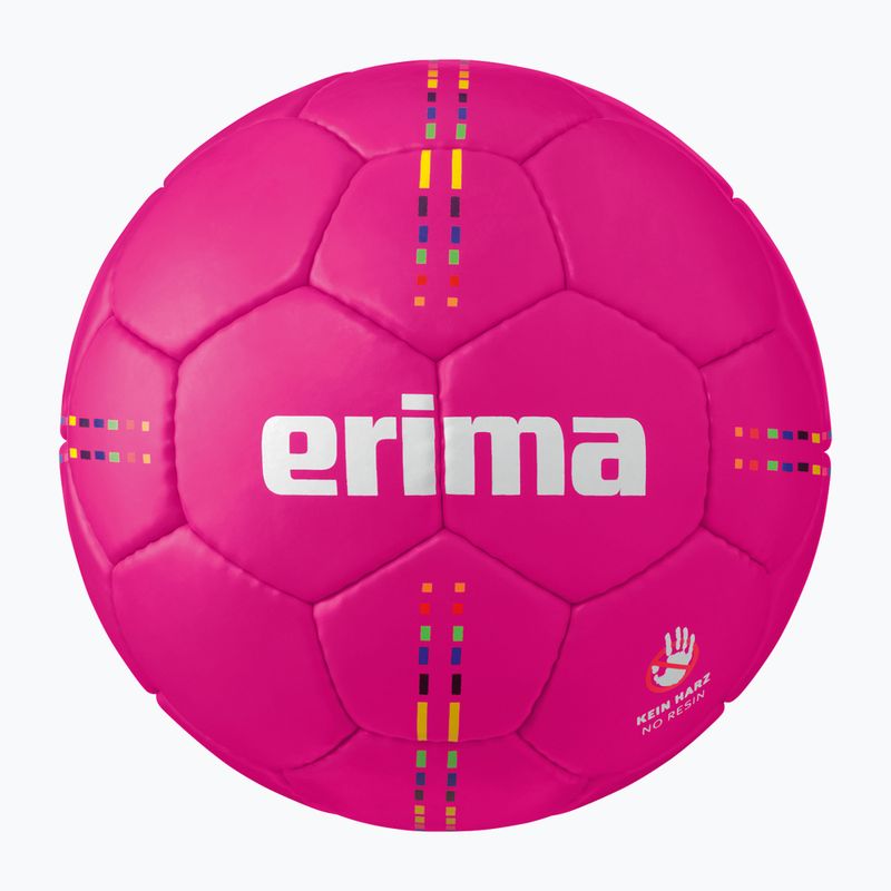 ERIMA Pure Grip Handball No. 5 Wax-Free pink size 1