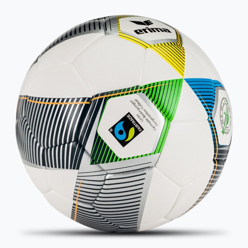 ERIMA Hybrid Eco football silver/navy size 5 2