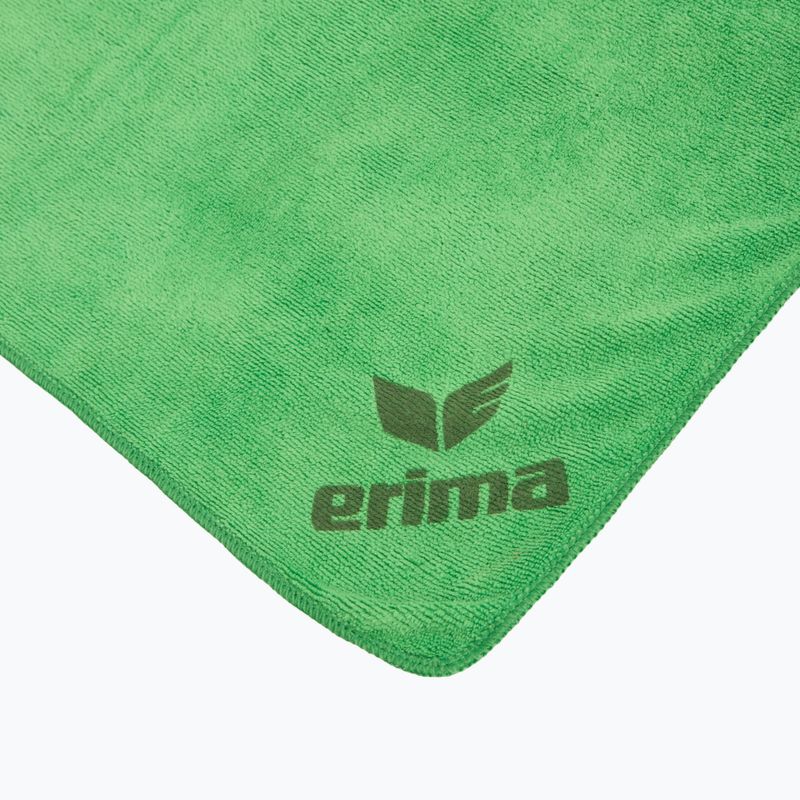 ERIMA Microfibre quick-dry towel 50x100 cm green 2