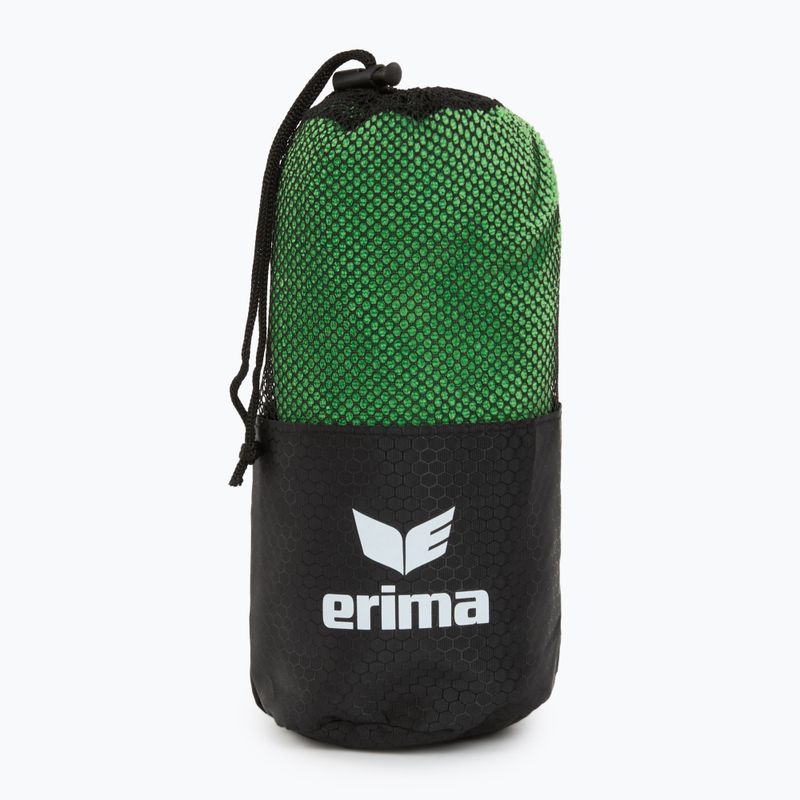 ERIMA Microfibre quick-dry towel 50x100 cm green 4