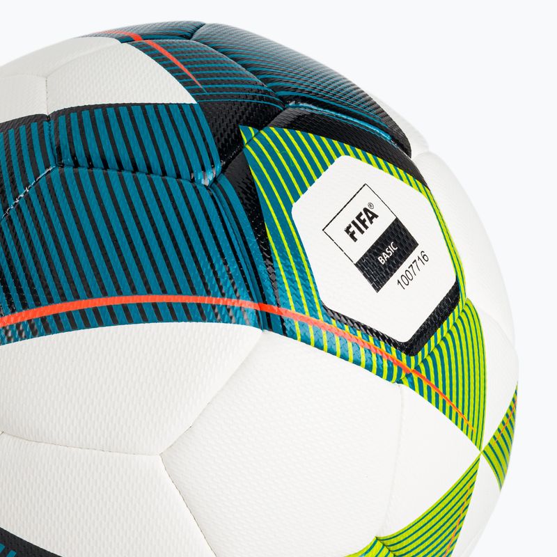ERIMA Hybrid Training 2.0 football mykonos blue/lime size 5 3