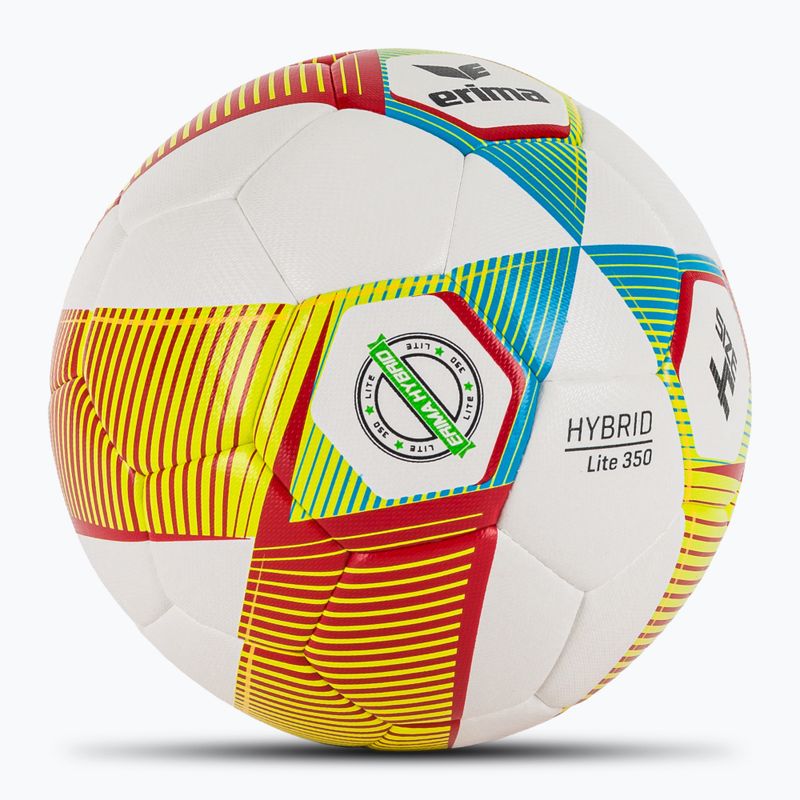 ERIMA Hybrid Lite 350 red/curacao football size 4 2