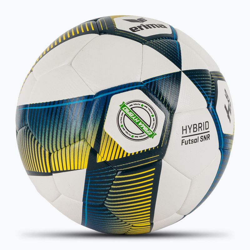 ERIMA Hybrid Futsal new navy/yellow football size 4 2