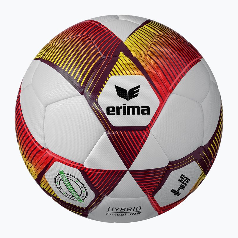 ERIMA Hybrid Futsal red/yellow football size 4