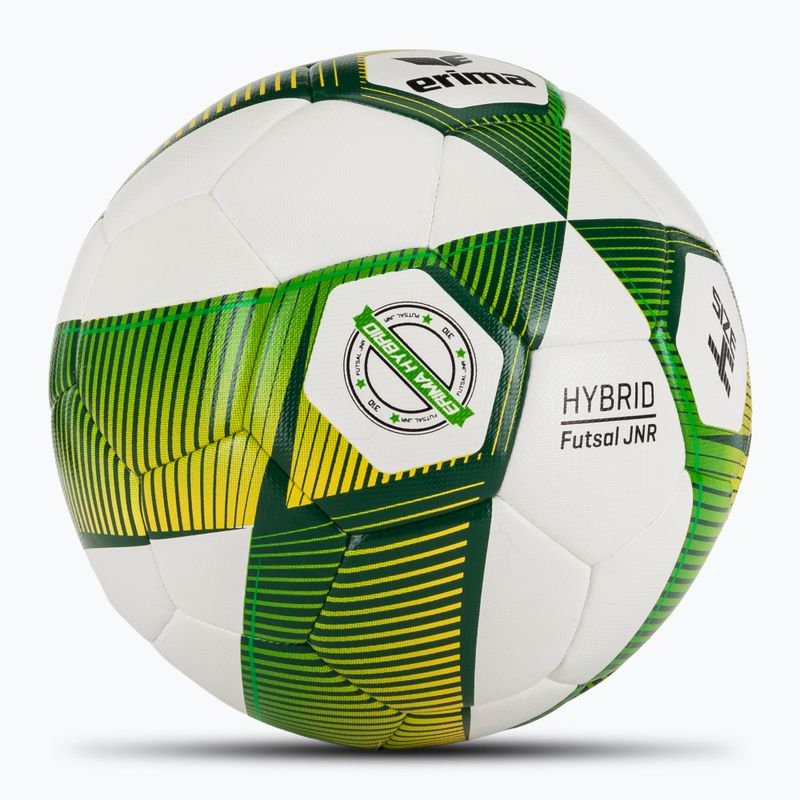ERIMA Hybrid Futsal football green/yellow size 4 2