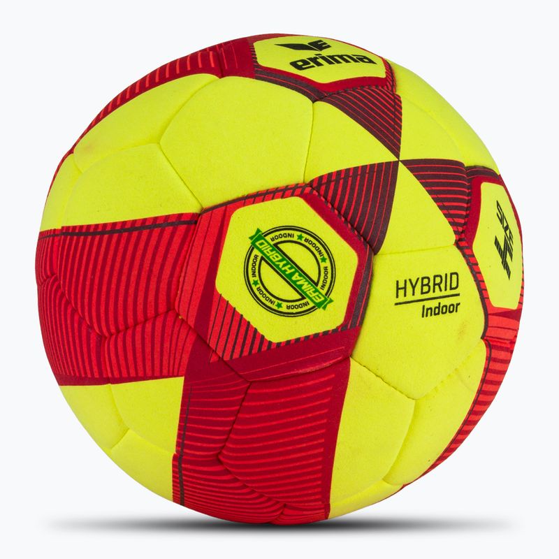 ERIMA Hybrid Indoor yellow/red football size 4 2