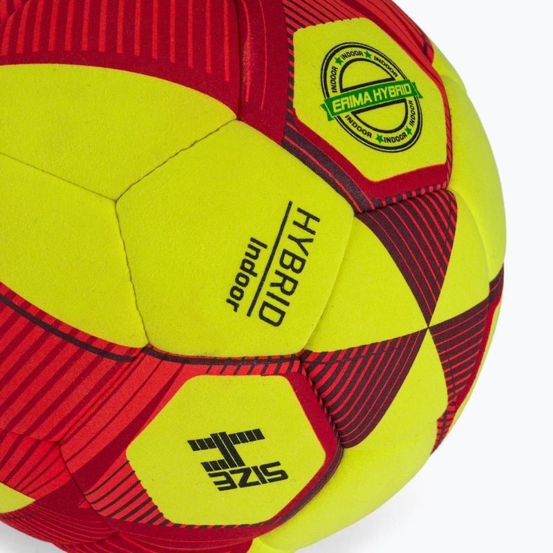 ERIMA Hybrid Indoor yellow/red football size 4 3