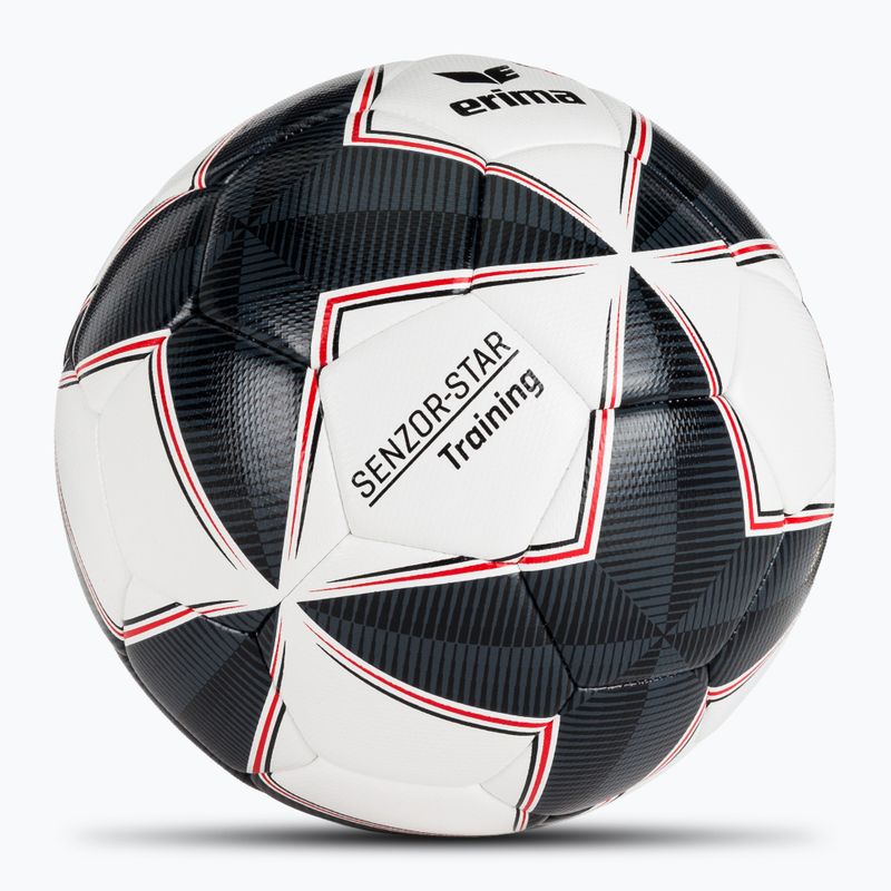 ERIMA Senzor Star Training football black/grey size 5 2