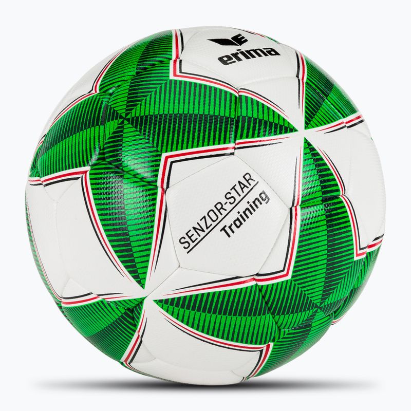 ERIMA Senzor Star Training green size 4 football 2