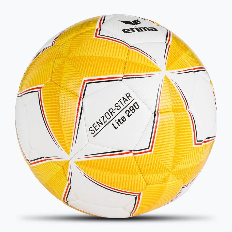 ERIMA Senzor Star Lite 290 yellow size 5 football 2