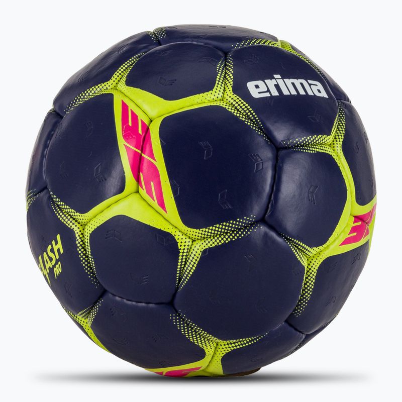 ERIMA Flash Pro blue/lime handball size 3 2