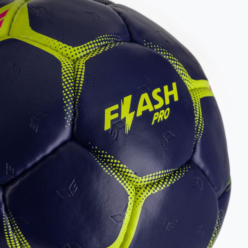 ERIMA Flash Pro blue/lime handball size 3 3