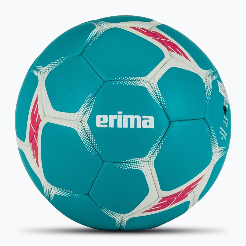 ERIMA Flash Duro handball turquoise/grey size 0