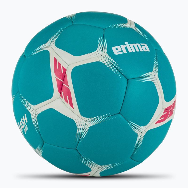 ERIMA Flash Duro handball turquoise/grey size 0 2