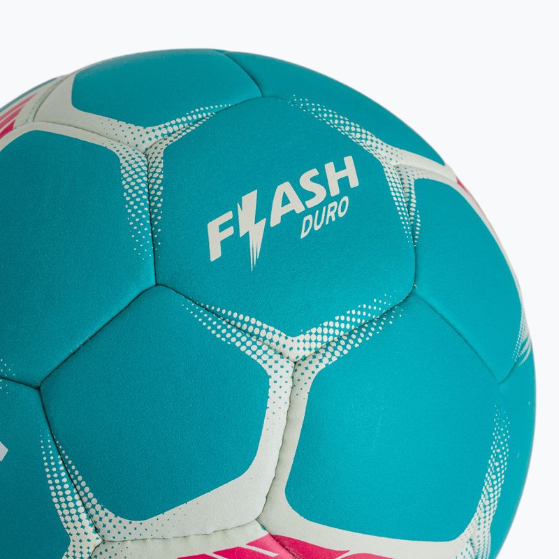 ERIMA Flash Duro handball turquoise/grey size 0 3