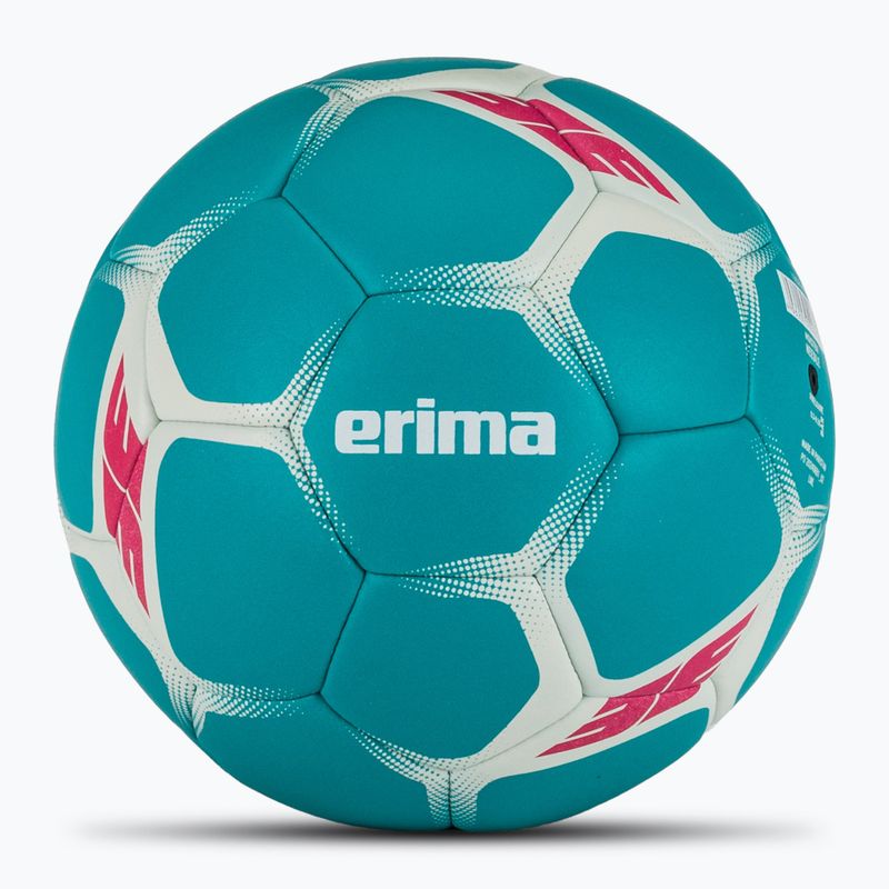 ERIMA Flash Duro handball turquoise/grey size 1