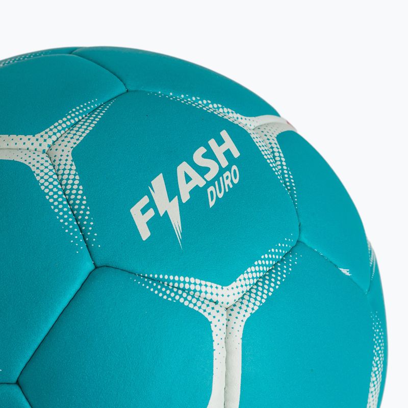 ERIMA Flash Duro handball turquoise/grey size 1 3