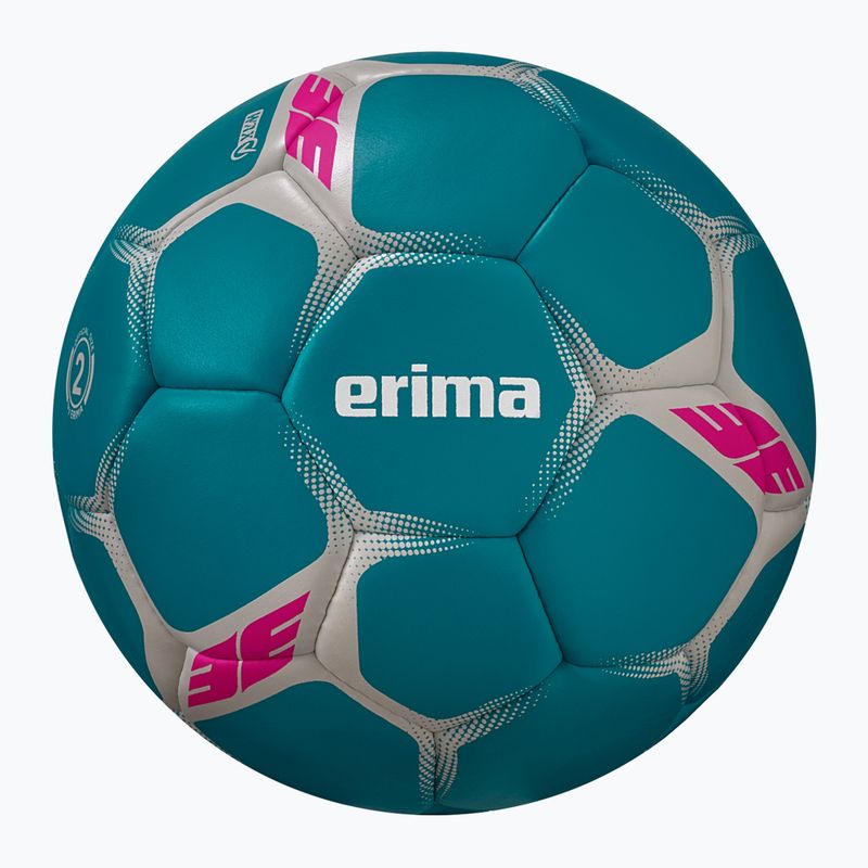 ERIMA Flash Duro handball turquoise/grey size 1
