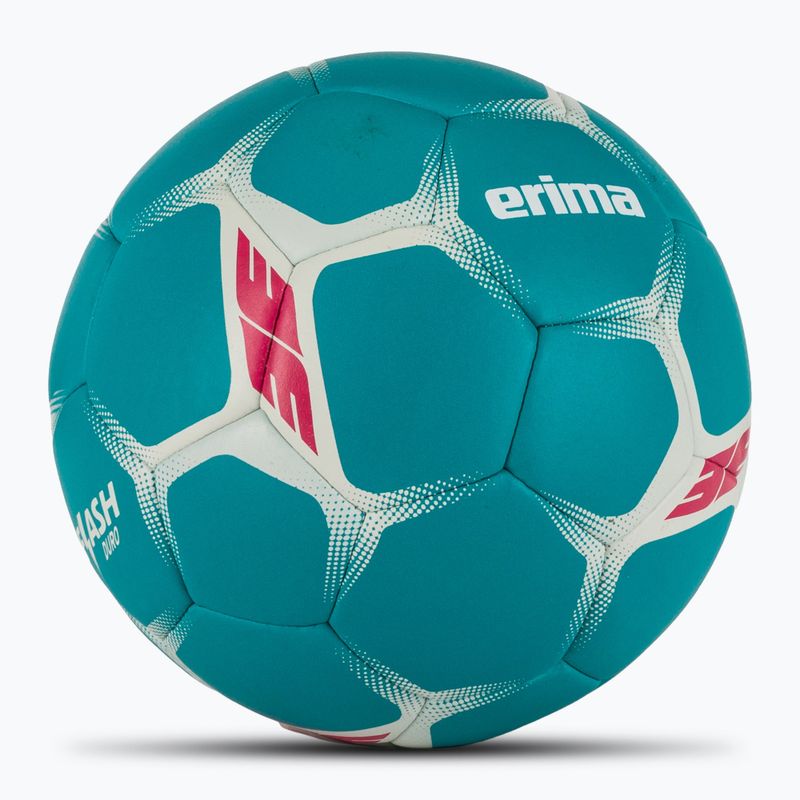 ERIMA Flash Duro handball turquoise/grey size 2 2