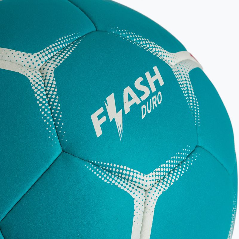ERIMA Flash Duro handball turquoise/grey size 2 3