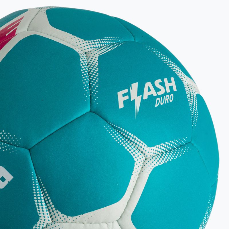 ERIMA Flash Duro handball turquoise/grey size 3 3