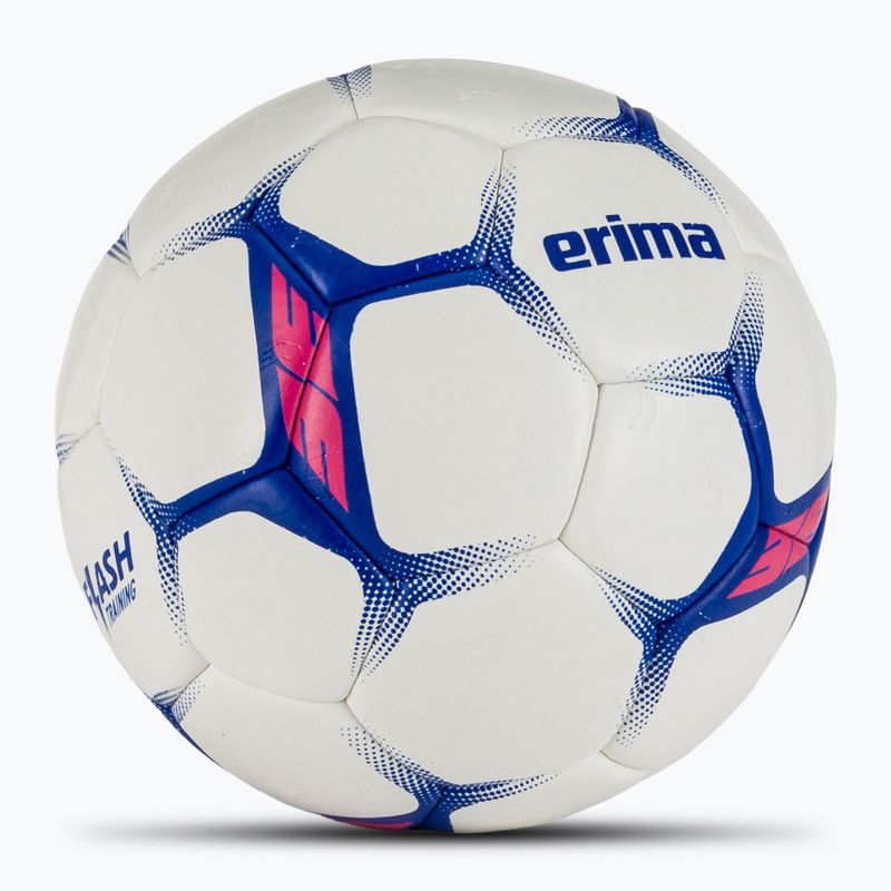 ERIMA Flash Training handball white/blue size 1 2
