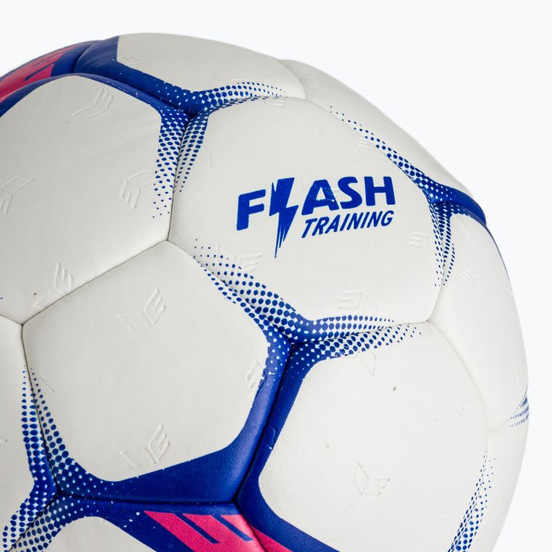 ERIMA Flash Training handball white/blue size 1 3