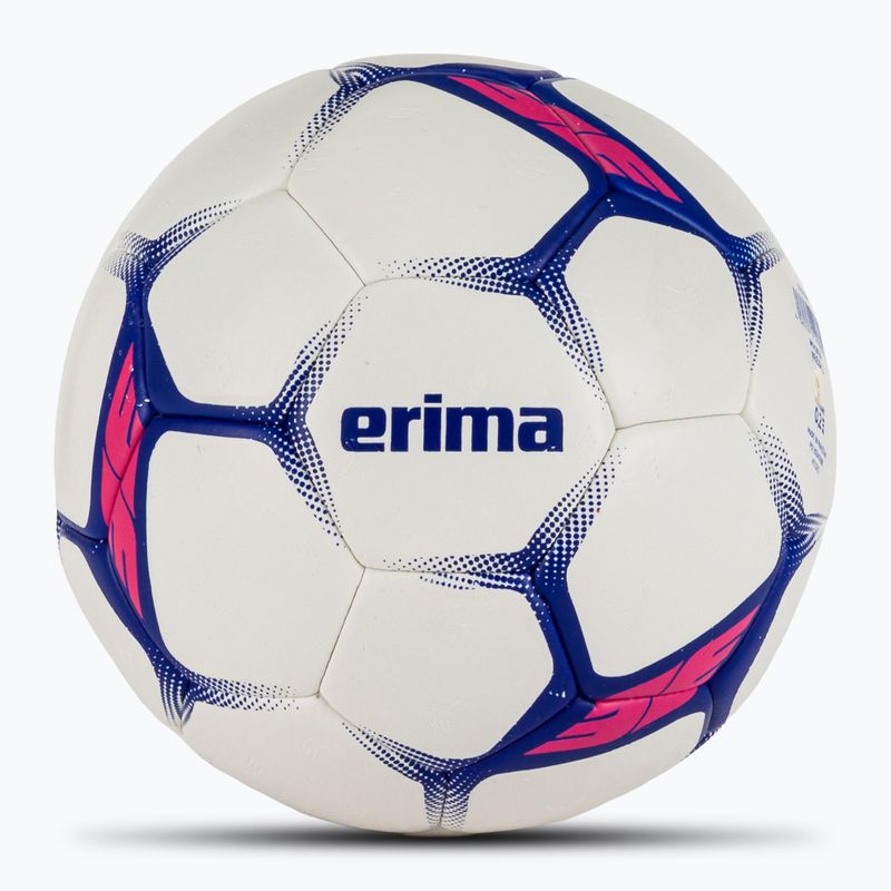 ERIMA Flash Training handball white/blue size 2