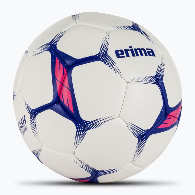 ERIMA Flash Training handball white/blue size 2 2