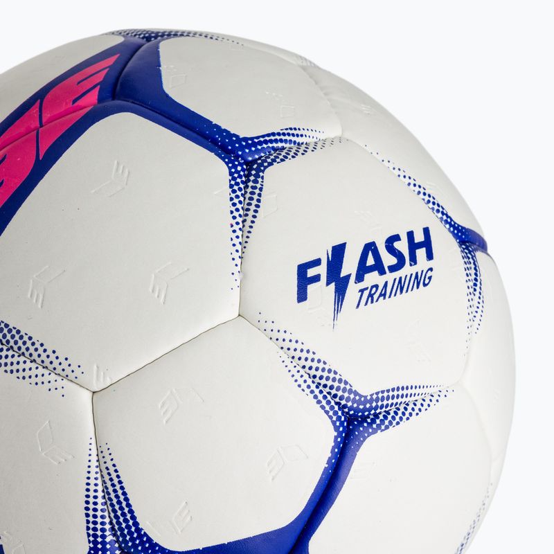 ERIMA Flash Training handball white/blue size 2 3