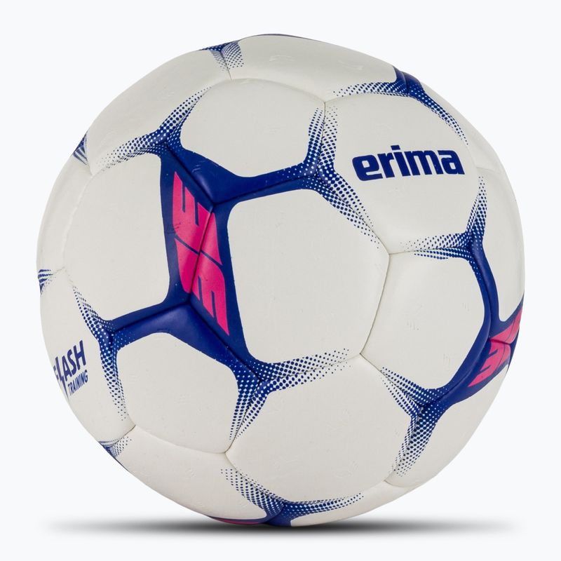 ERIMA Flash Training handball white/blue size 3 2