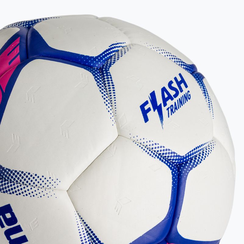 ERIMA Flash Training handball white/blue size 3 3