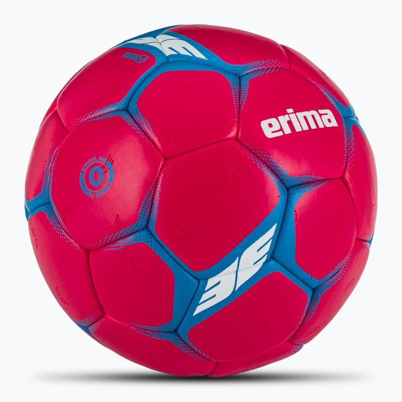 ERIMA Flash Training pink/curacao handball size 0 2