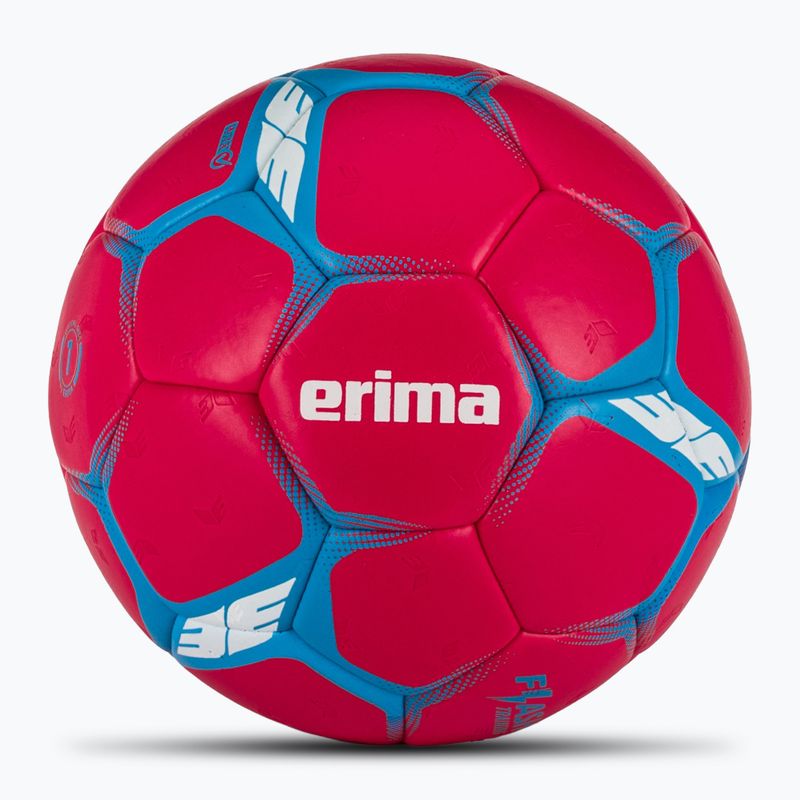 ERIMA Flash Training pink/curacao handball size 1