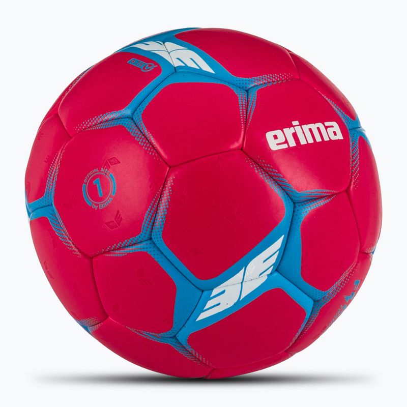 ERIMA Flash Training pink/curacao handball size 1 2