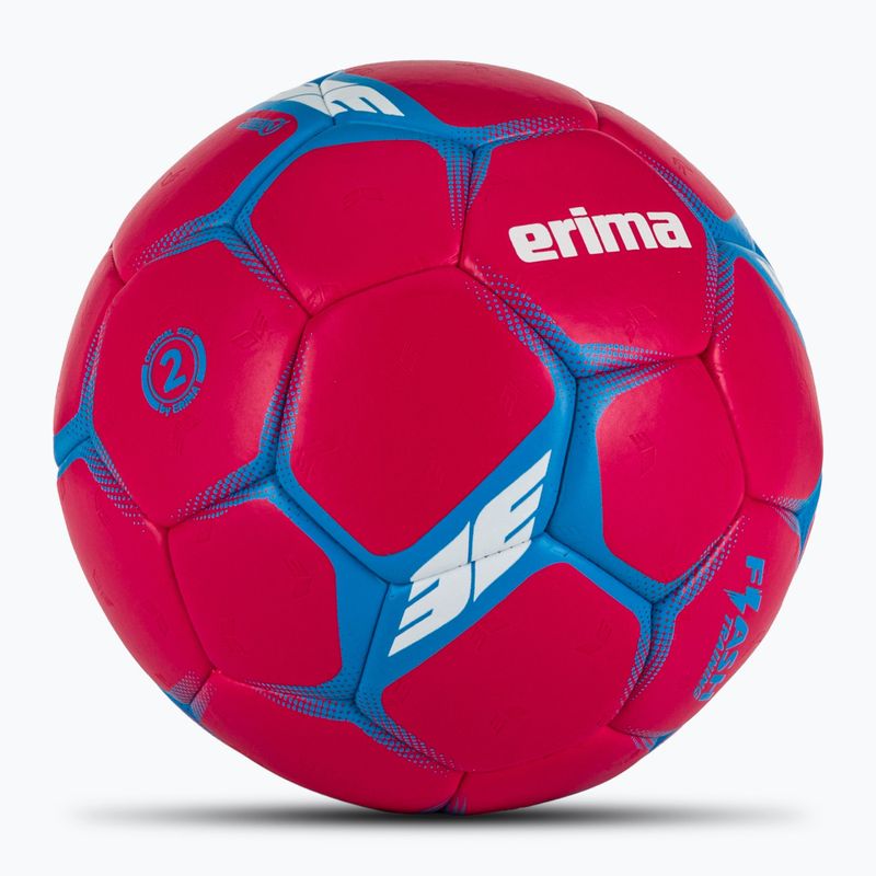 ERIMA Flash Training pink/curacao handball size 2 2