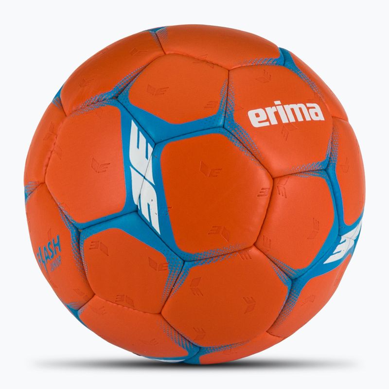 ERIMA Flash Junior handball orange/blue size 0 2