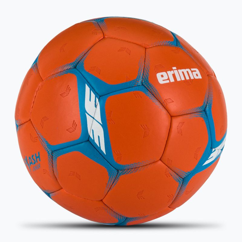 ERIMA Flash Junior handball orange/blue size 0 2