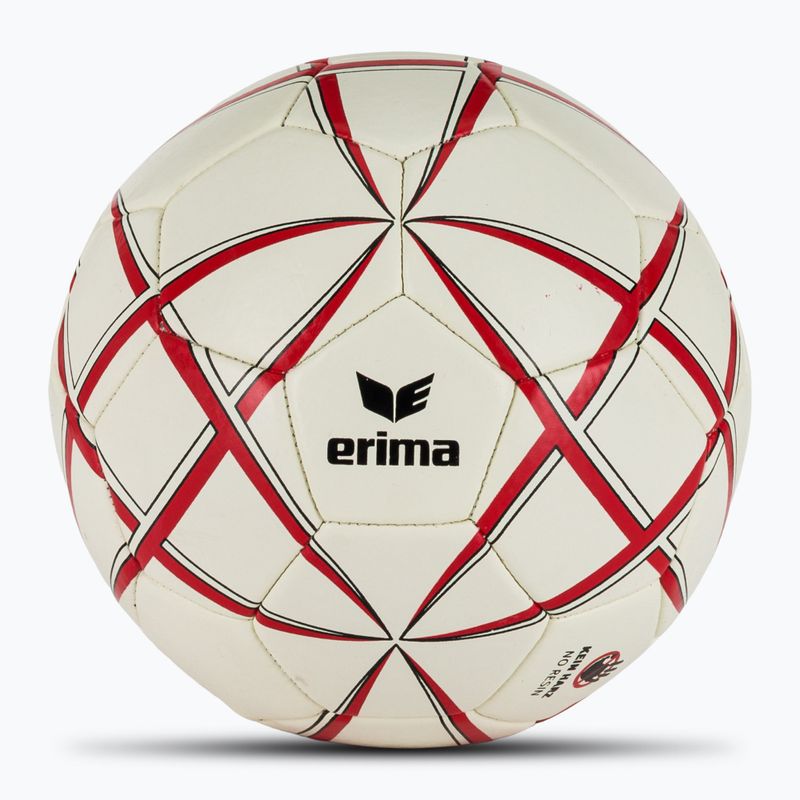 ERIMA Magic White Pro white/red handball size 2