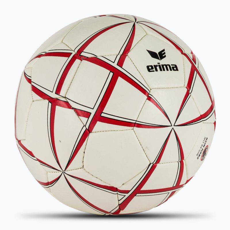 ERIMA Magic White Pro white/red handball size 2 2